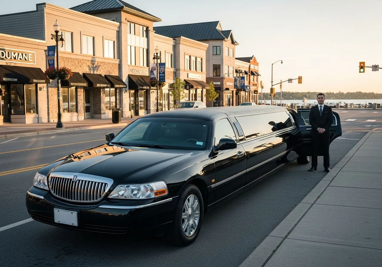Limo Service to and from Oakville Airports