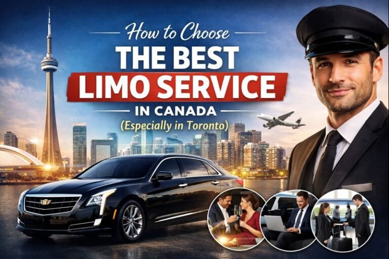 How to Choose the Best Limo Service in Canada (Especially in Toronto)