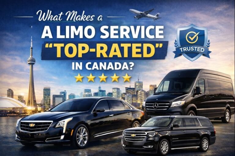 What Makes a Limo Service “Top-Rated” in Canada?